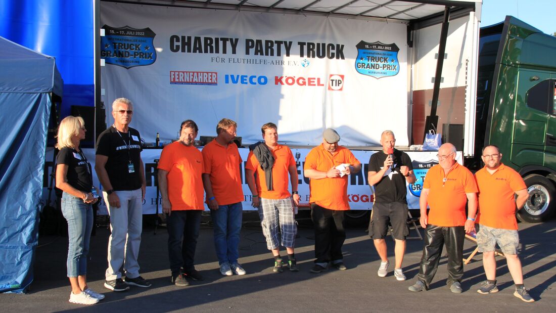 TGP 2022 Charity Partytruck