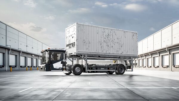 TII KAMAG bringt mit dem KAMAG PM 101 die nächste Generation seines Wechselbrückentransporters heraus.