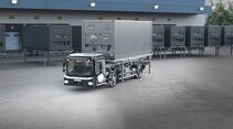 TII KAMAG bringt mit dem KAMAG PM 101 die nächste Generation seines Wechselbrückentransporters heraus.