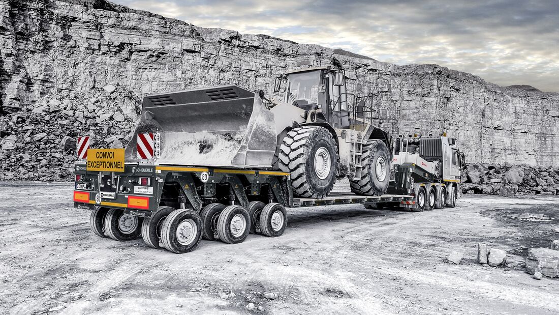 TII Scheuerle auf der Bauma 2025