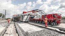 TII Scheuerle auf der Bauma 2025