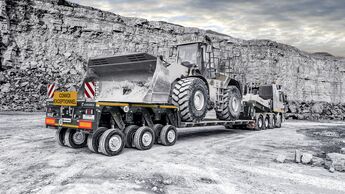 TII Scheuerle auf der Bauma 2025