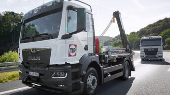 TIP Baustoffzug mieten