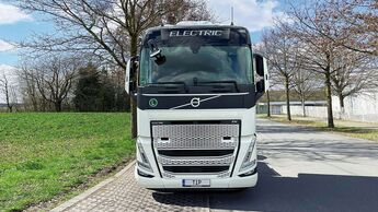TIP bietet E-Lkw von Volvo zur Miete an