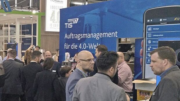 TIS Technische Informationssysteme auf der Messe Transport Logistic