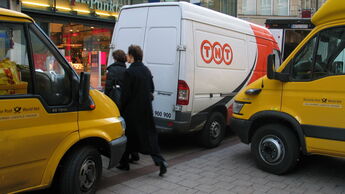 TNT: Rechtsstreit mit der Deutschen Post