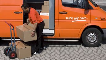 TNT, Sprinter, Pakete