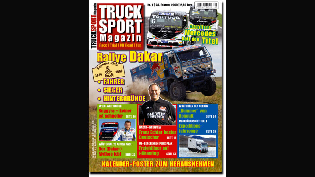 TRUCK SPORT Magazin 1/09
