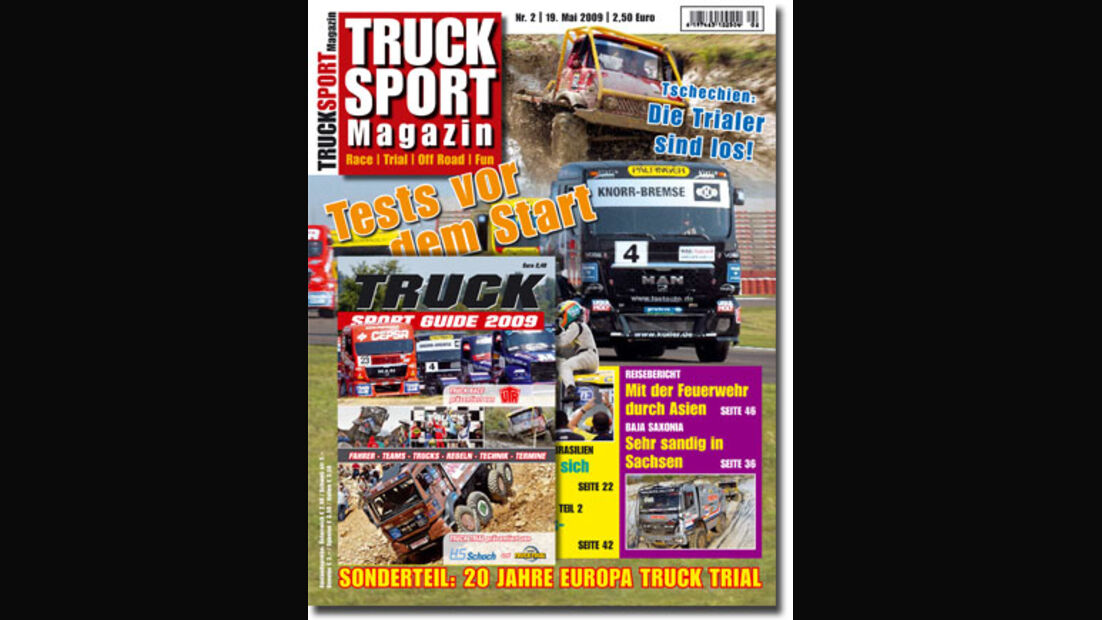 TRUCK SPORT Magazin 2/09
