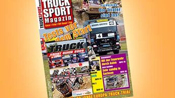 TRUCK SPORT Magazin jetzt am Kiosk