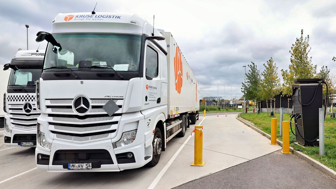 TST, E-Lkw