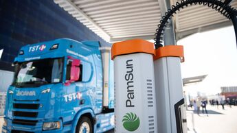 TST startet genossenschaftliches Ladenetz für E-Lkw