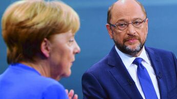 TV-Duell 2017 in Berlin