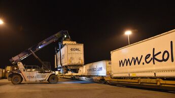 TX Logistik, Ekol, KV-Verbindung