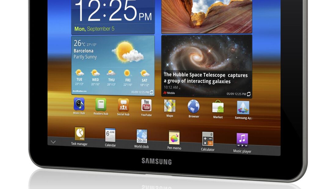 Tablet-Vorstellung 