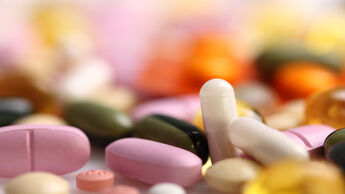 Tabletten und Pillen, Medikamente