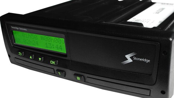 Tachograf, Stoneridge, SE5000, Exakt, EU 1266/2009