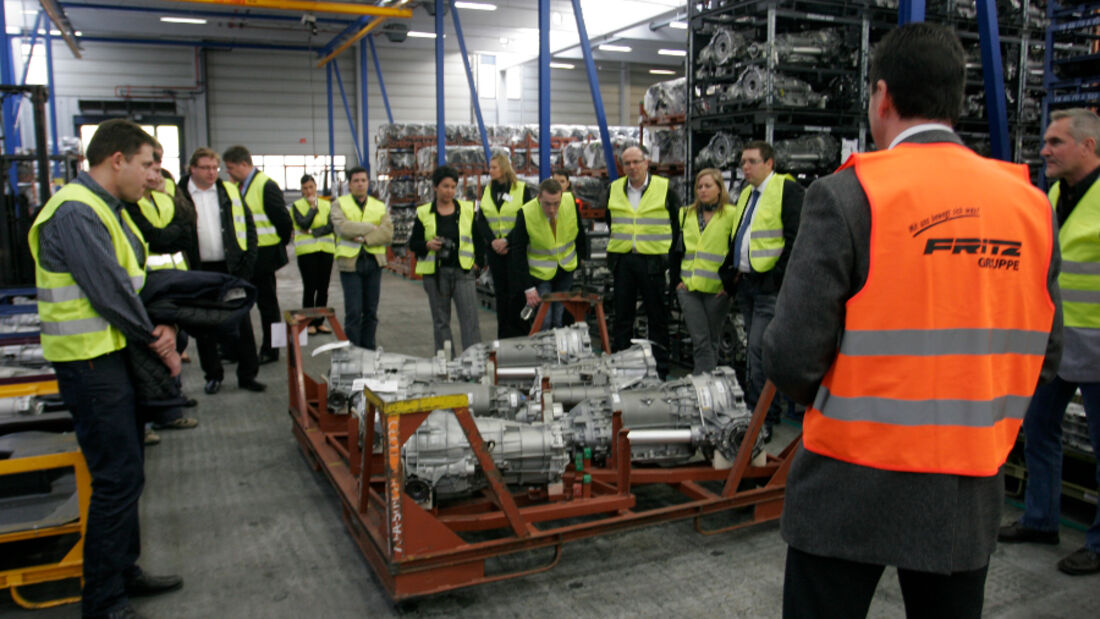 Tag der Logistik 2011, Fritz-Gruppe