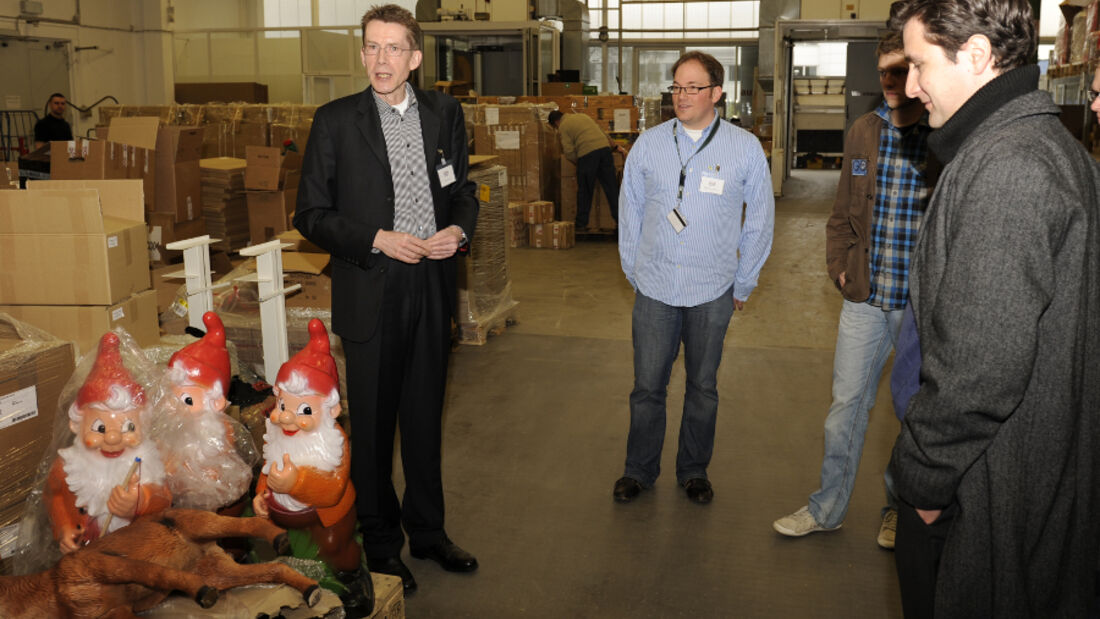 Tag der Logistik 2011, Go