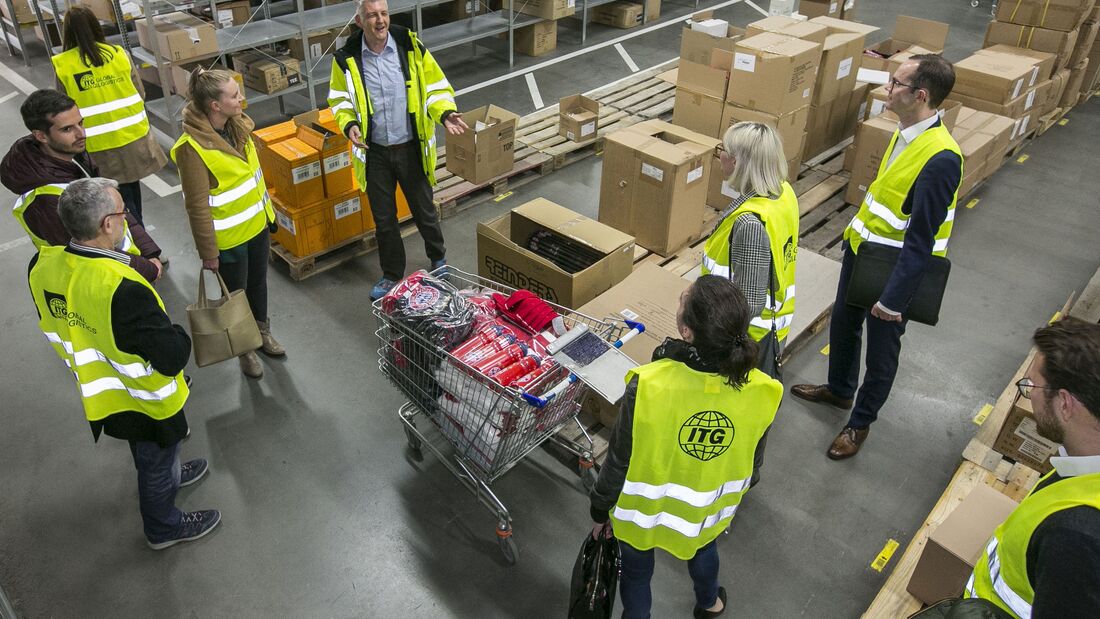 Tag der Logistik 2019 bei ITG