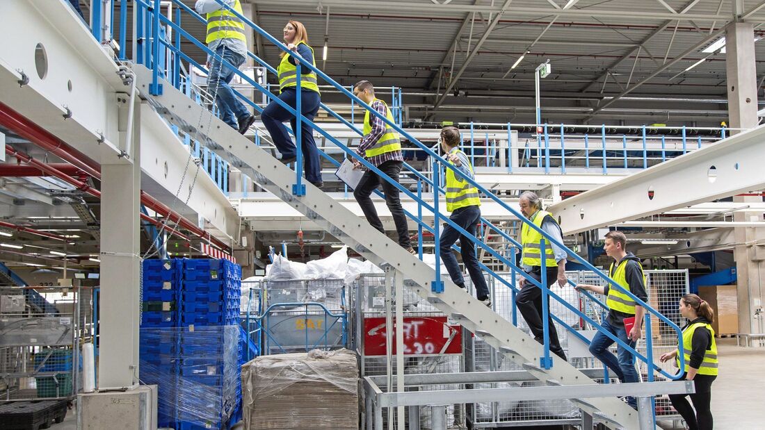 Tag der Logistik 2021 Hermes