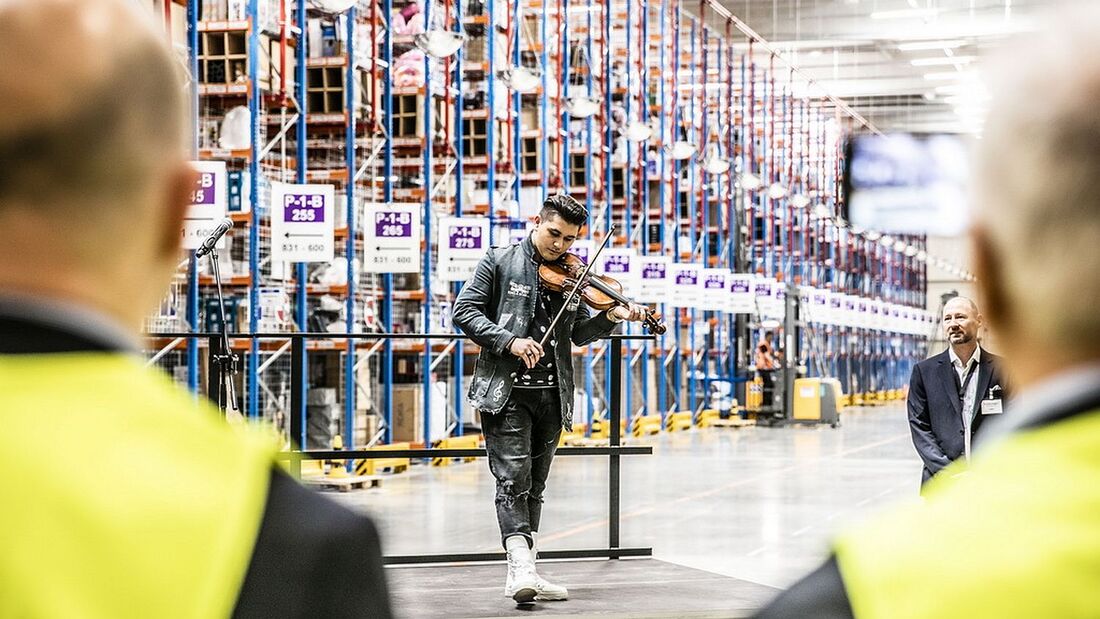 Tag der Logistik der BVL bei Amazon in Pforzheim