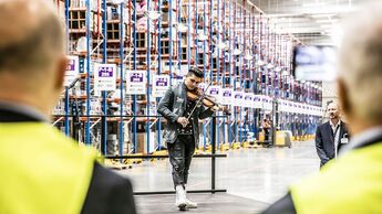 Tag der Logistik der BVL bei Amazon in Pforzheim