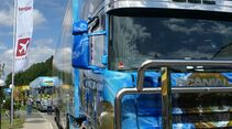 Tag der offene Tür bei Herpa: jede Menge Showtrucks gibt es zu bewundern.