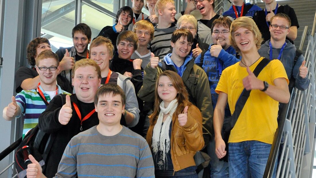 Talente, Nachwuchs, IAA