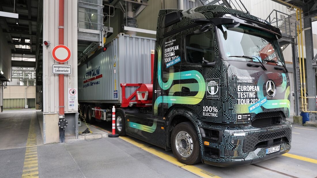 Talke testet einen eActros 600 auf Herz und Nieren. Wie gut funktioniert die Elektromobilität in der Praxis?
