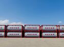 Tankcontainer der Hoyer Group