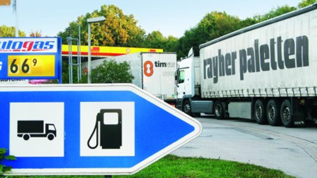 Tanken im Ausland lohnt nicht