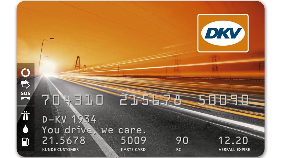 Tankkartenübersicht 2013: DKV Card