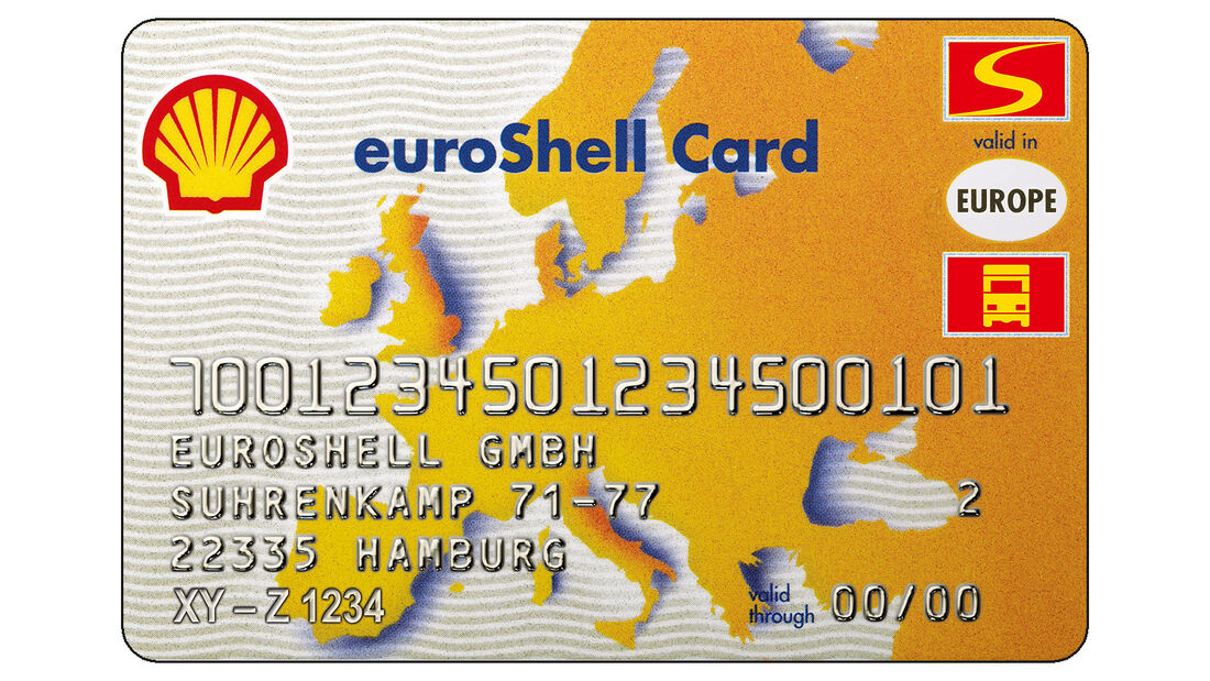 Tankkartenübersicht 2013: Euro Schell Service Card