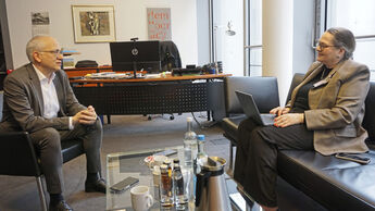 Tarek Al-Wazir, Vorsitzender Verkehrsausschuss, MdB