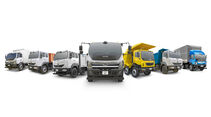 Tata Motors Trucks Daewoo Indien 2025 LPT Prima Range Ultra Signa Maxen