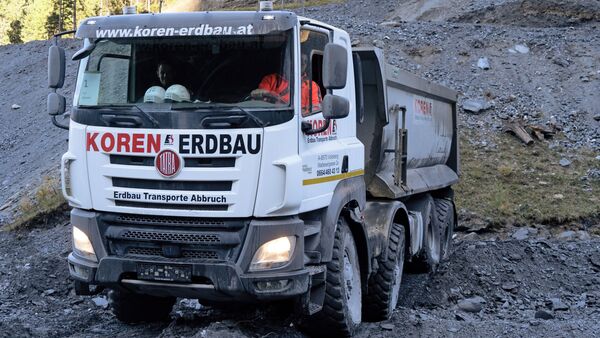Tatra Phönix, Brennerbasistunnel, Koren Erdbau, FERNFAHRER 2/2020.