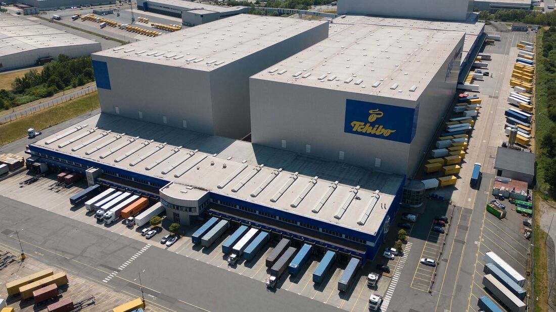 Tchibo Logistiklager in Bremen