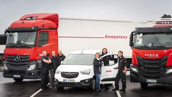 Team von Meyer Logistik