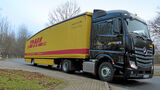 Teardrop-Trailer, DHL