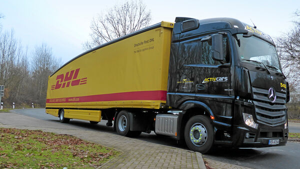 Teardrop-Trailer, DHL