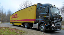Teardrop-Trailer, DHL