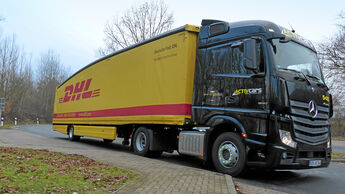 Teardrop-Trailer, DHL