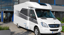 Technik im Wandel – Aerodynamik, Spier-Aerobox, Mercedes