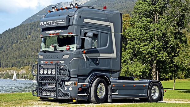 Tekno-Truck Patrick Rastl, Scania, Supertruck FF 1/2019