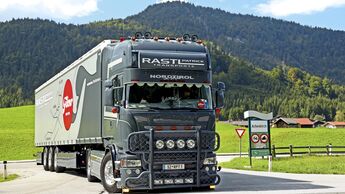 Tekno-Truck Patrick Rastl, Scania, Supertruck FF 1/2019