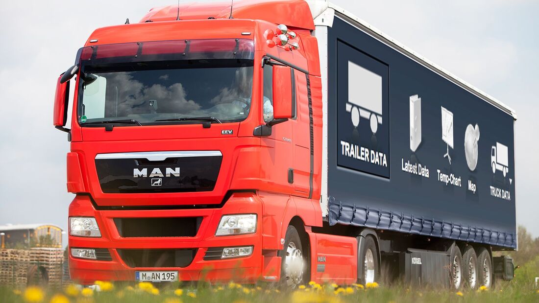 Telematik, Man, Nic-Base, Kasasi, Lkw