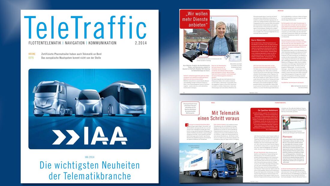 Telematik, Tele Traffic, Titel 2/2014
