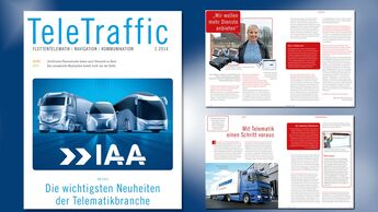 Telematik, Tele Traffic, Titel 2/2014