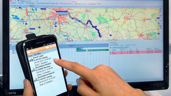 Telematik, Web, C-Logistic